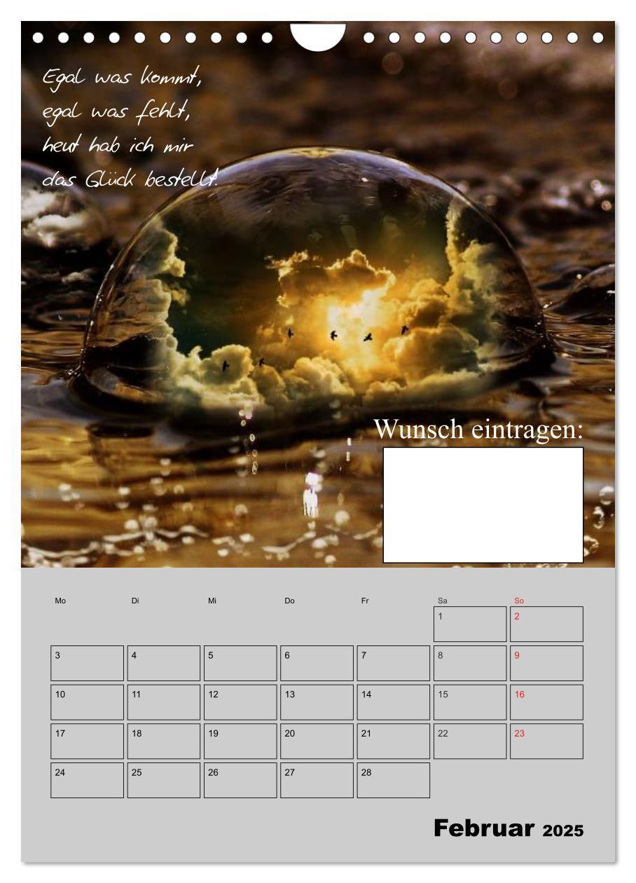 Bild: 9783457018576 | Wunsch- und Zauberkalender (Wandkalender 2025 DIN A4 hoch),...