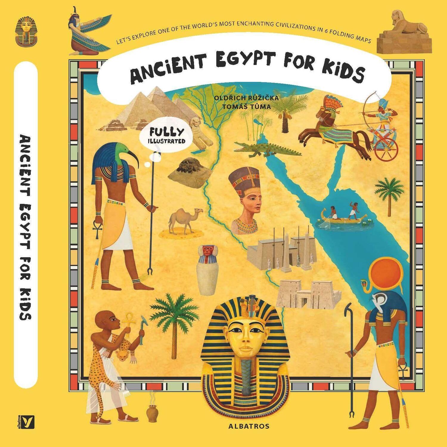 Cover: 9788000065991 | Ancient Egypt for Kids | Oldrich Ruzicka | Buch | Unfolding the Past