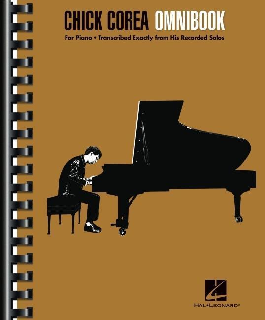 Cover: 9781705134559 | Chick Corea - Omnibook for Piano * Transcribed Exactly from His...