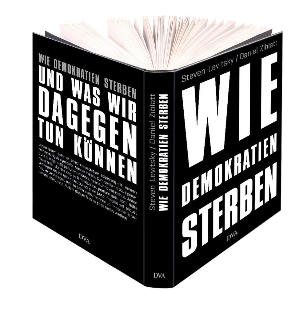 Bild: 9783421048103 | Wie Demokratien sterben | Und was wir dagegen tun können | Buch | 2018