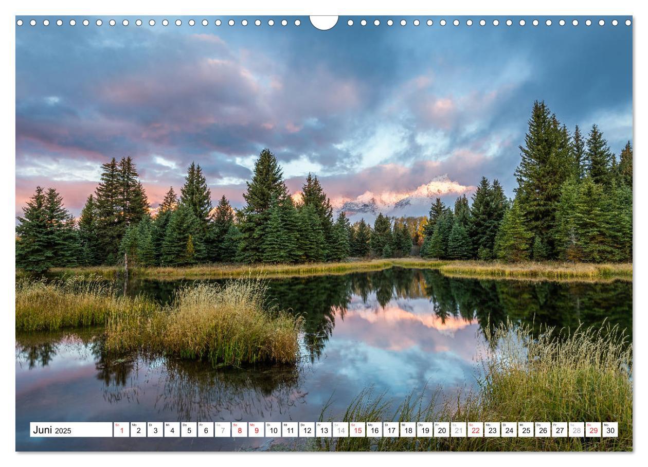 Bild: 9783435404506 | Grand Teton National Park (Wandkalender 2025 DIN A3 quer), CALVENDO...