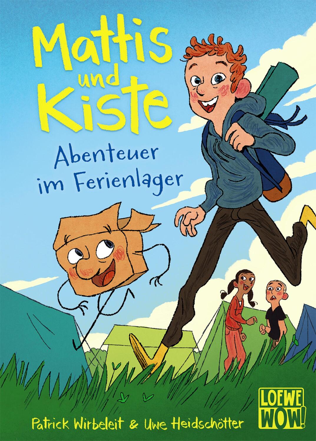 Cover: 9783743206007 | Mattis und Kiste (Band 1) - Abenteuer im Ferienlager | Wirbeleit