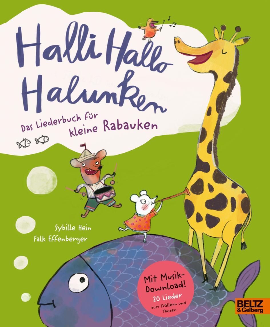 Cover: 9783407756282 | Halli Hallo Halunken | Sybille Hein (u. a.) | Buch | 18 S. | Deutsch