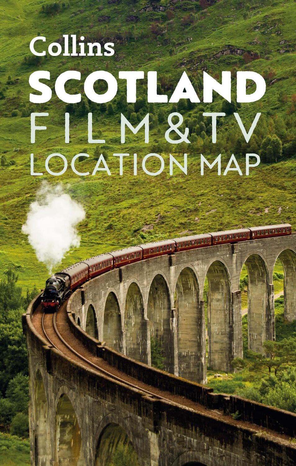 Cover: 9780008602918 | Collins Scotland Film and TV Location Map | Collins Maps | Englisch