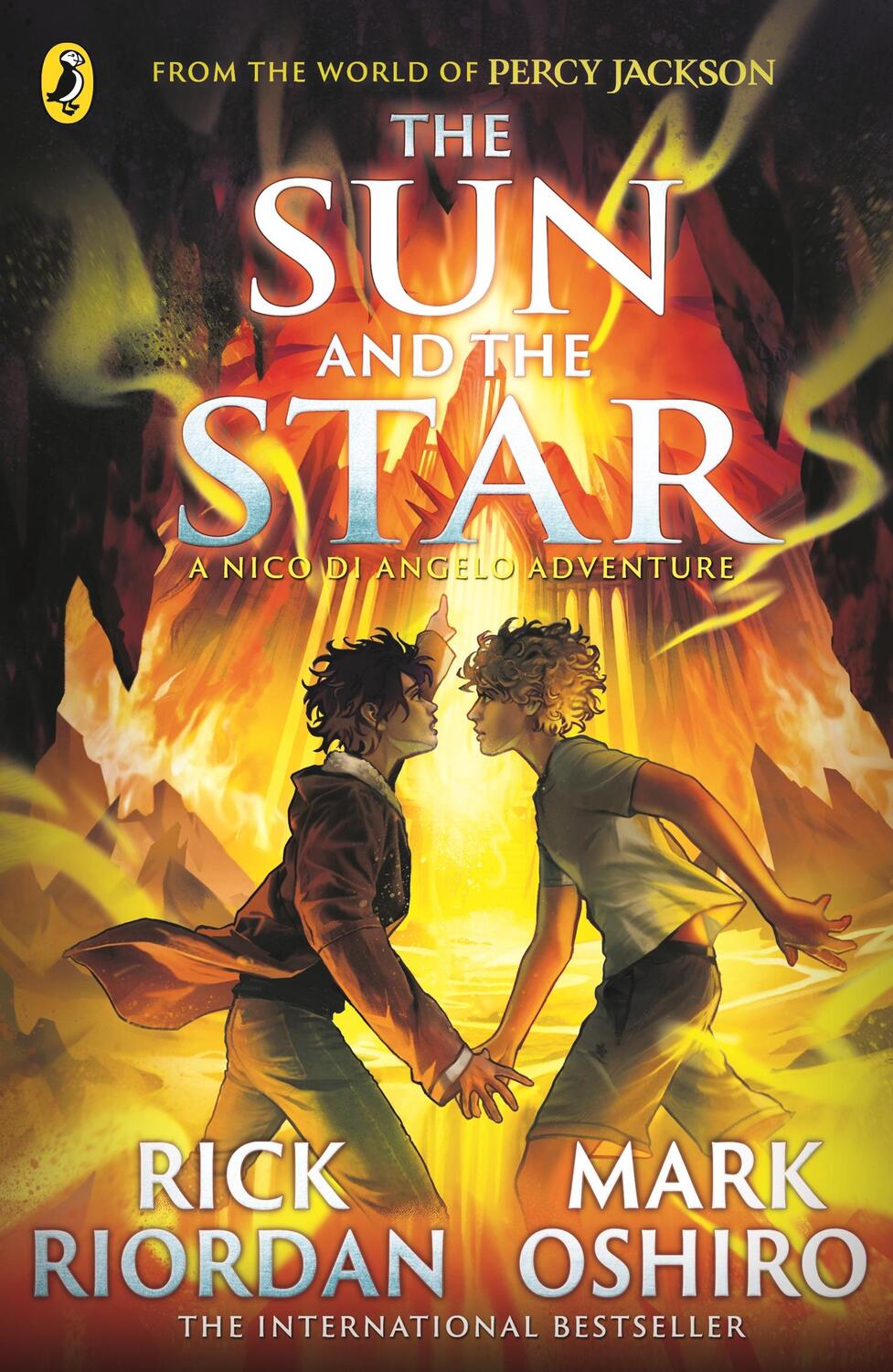 Cover: 9780241627709 | From the World of Percy Jackson: The Sun and the Star (The Nico Di...