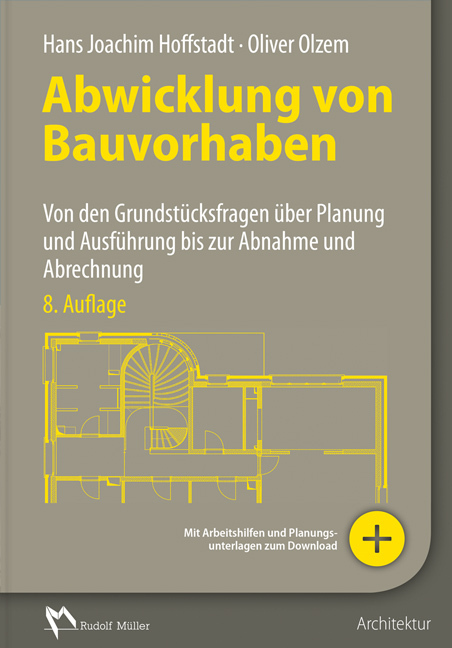 Cover: 9783481036683 | Abwicklung von Bauvorhaben | Hans J. Hoffstadt (u. a.) | Buch | 225 S.