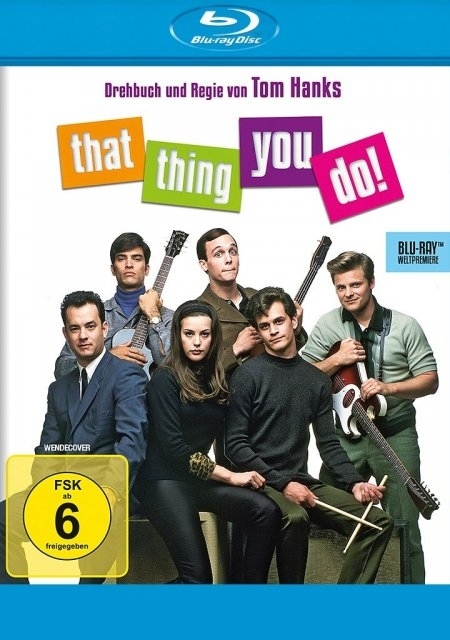 Cover: 4250148714314 | That Thing You Do! | Tom Hanks | Blu-ray Disc | Deutsch | 2018