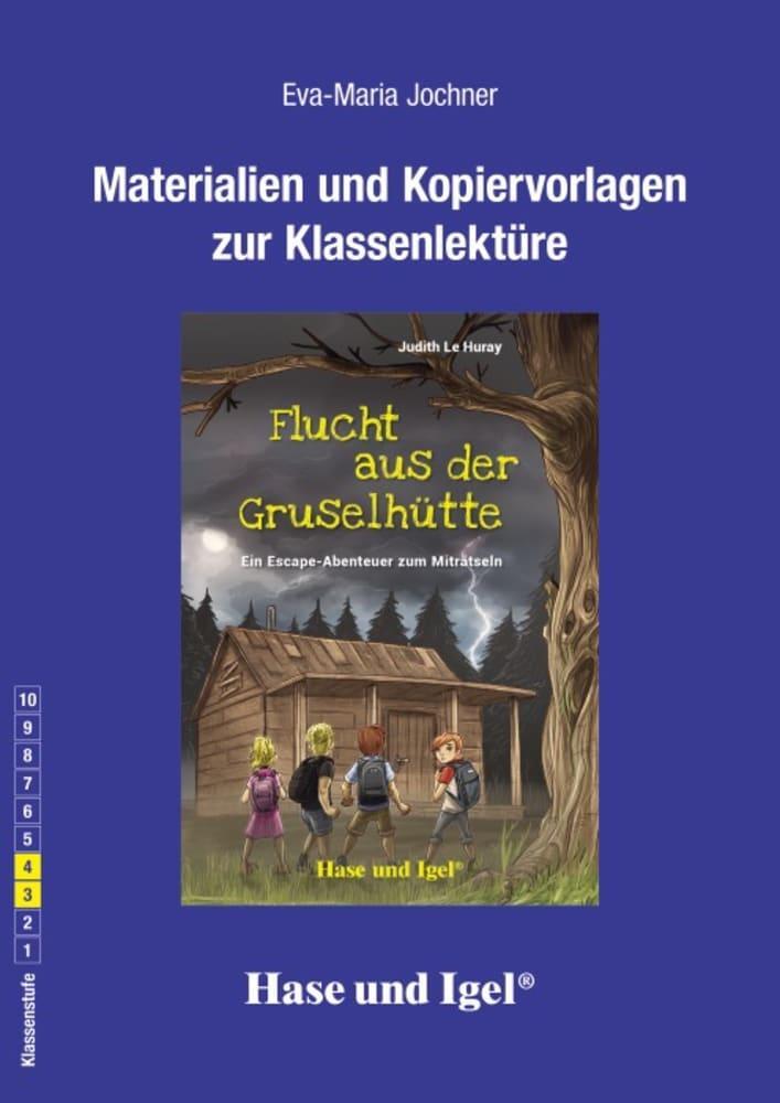 Cover: 9783863161682 | Flucht aus der Gruselhütte. Begleitmaterial | Eva-Maria Jochner | Buch