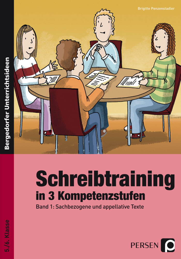 Cover: 9783834433138 | Schreibtraining in 3 Kompetenzstufen - Band 1. Bd.1 | Penzenstadler