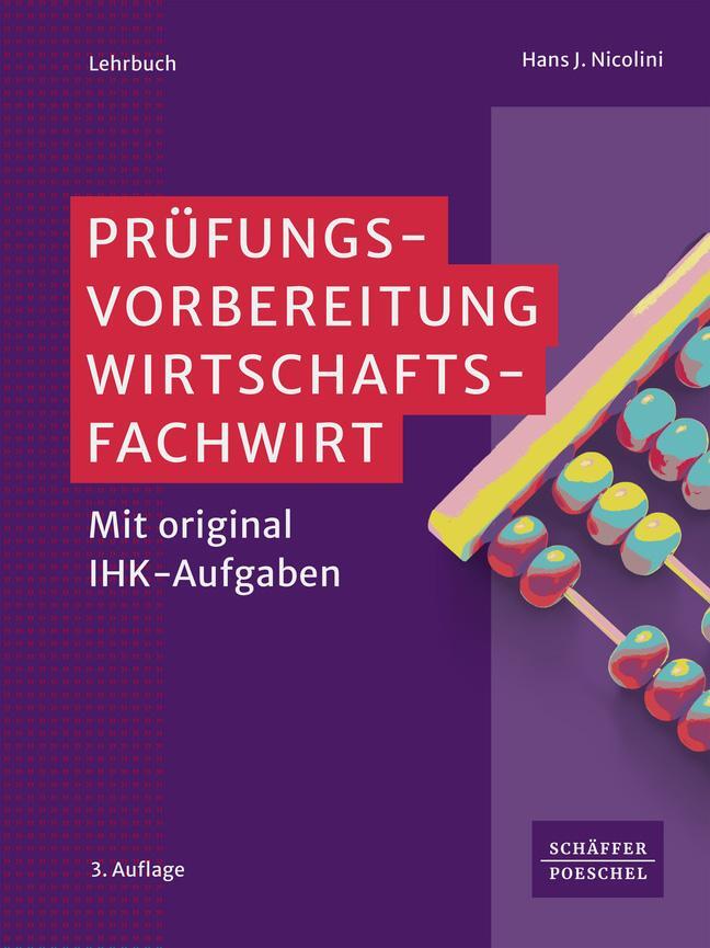 Cover: 9783791056920 | Prüfungsvorbereitung Wirtschaftsfachwirt:in | Hans J. Nicolini | Buch