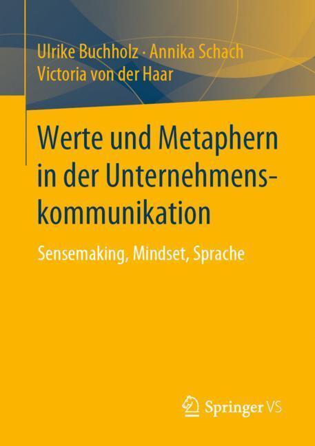 Cover: 9783658264482 | Werte und Metaphern in der Unternehmenskommunikation | Taschenbuch