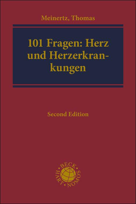 Cover: 9783406726651 | Die 101 wichtigsten Fragen und Antworten - Herz und Herzerkrankungen