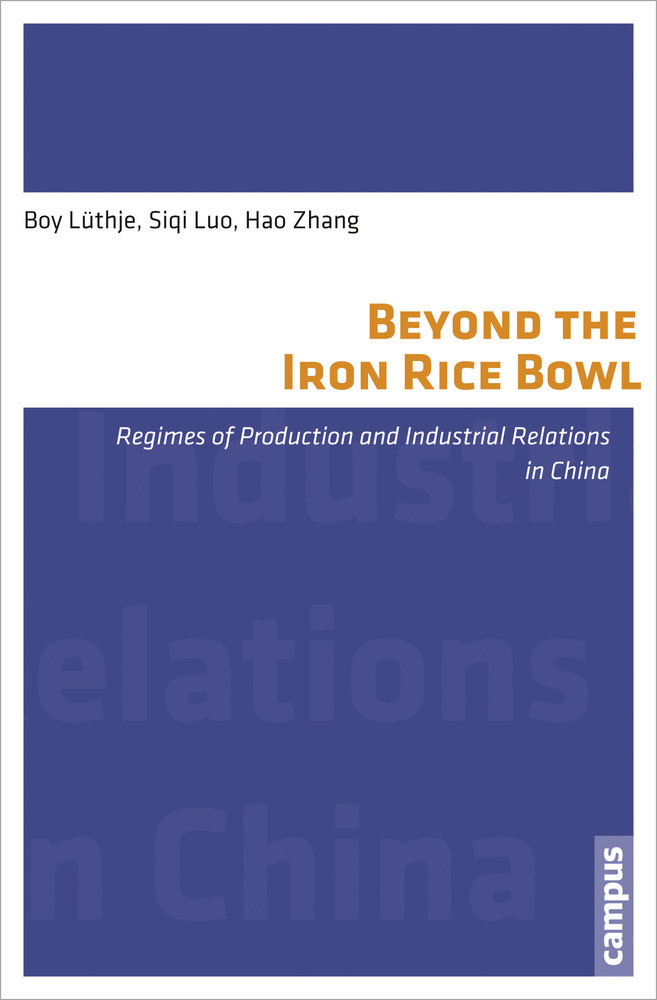 Cover: 9783593398907 | Beyond the Iron Rice Bowl | Boy Lüthje | Taschenbuch | 356 S. | 2013