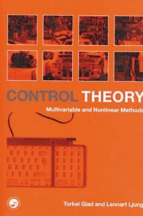 Cover: 9780748408788 | Control Theory | Multivariable and Nonlinear Methods | Glad (u. a.)