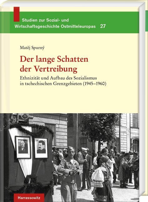 Cover: 9783447111867 | Der lange Schatten der Vertreibung | Matej Spurny | Buch | X | Deutsch