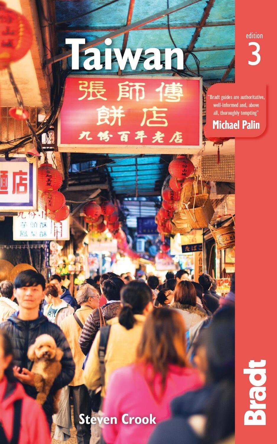 Cover: 9781784776220 | Taiwan Bradt Guide | Steven Crook | Taschenbuch | Bradt Travel Guides