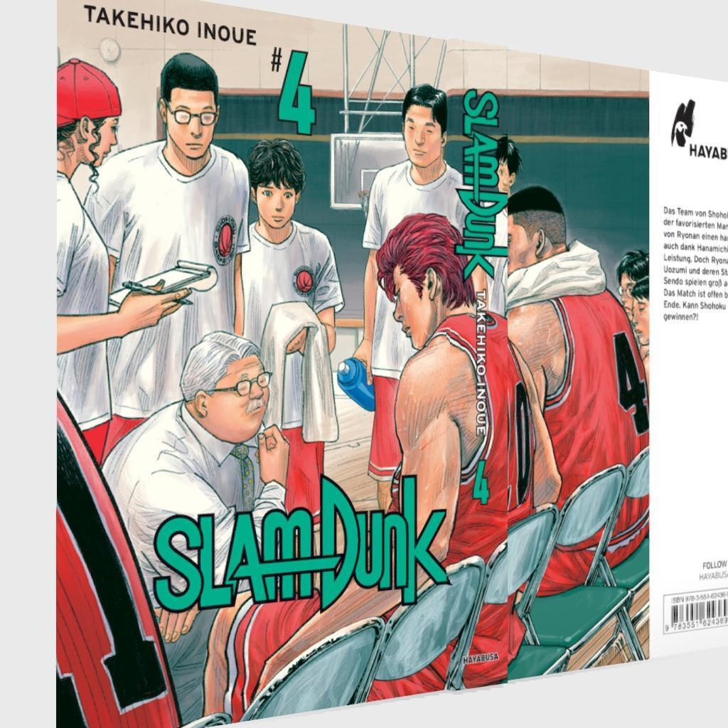 Bild: 9783551624369 | SLAM DUNK 4 | Takehiko Inoue | Taschenbuch | SLAM DUNK | 272 S. | 2024