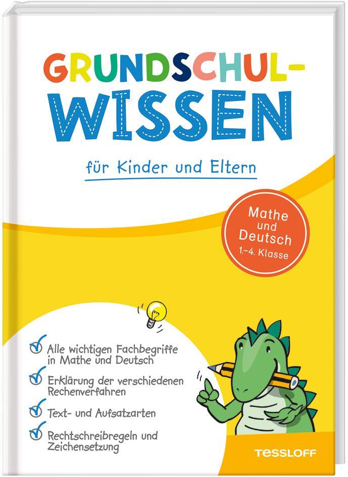 Cover: 9783788626815 | Grundschulwissen für Kinder und Eltern | Johanna Echtermann | Buch