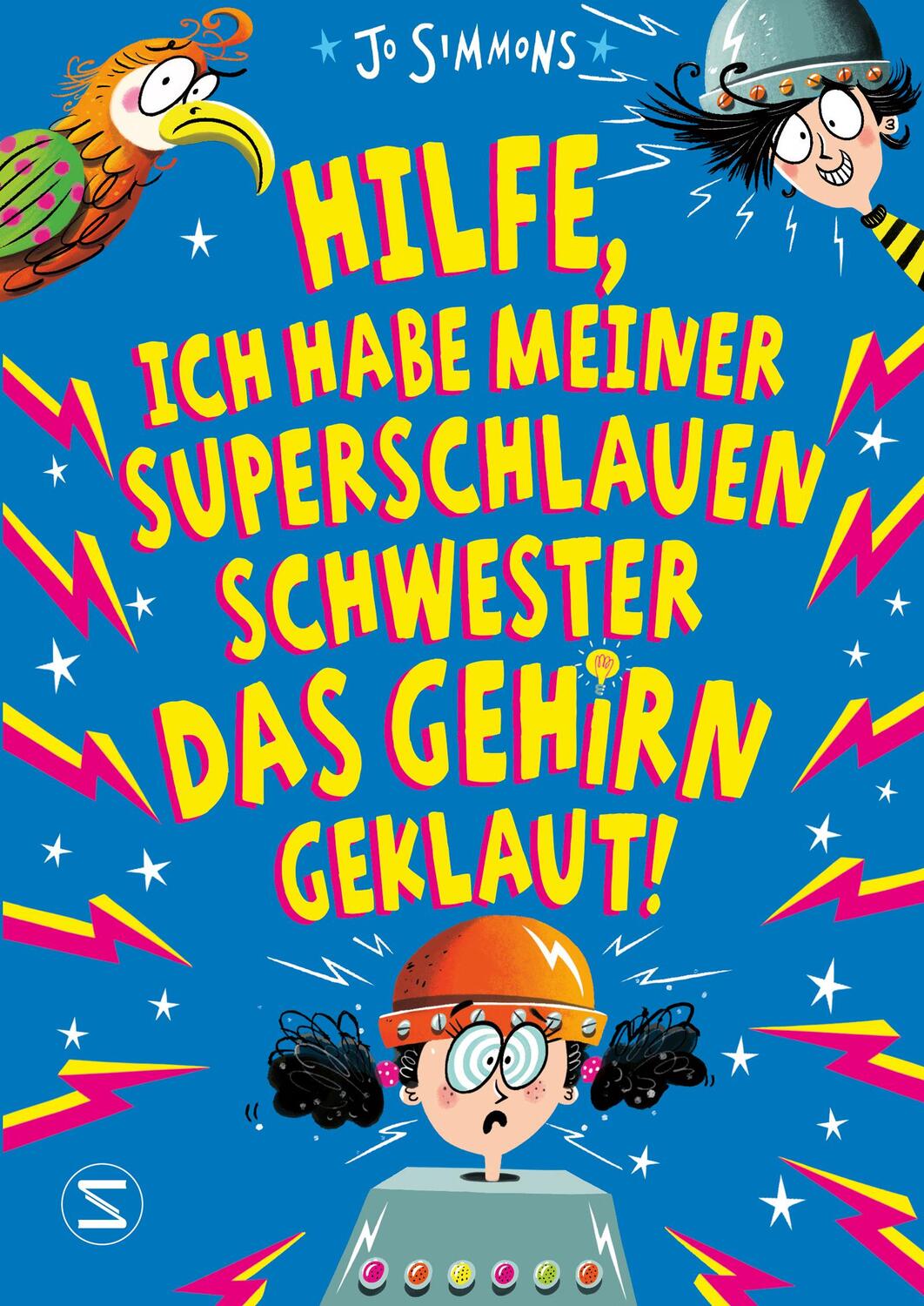 Cover: 9783505144141 | Hilfe, ich habe meiner superschlauen Schwester das Gehirn geklaut!