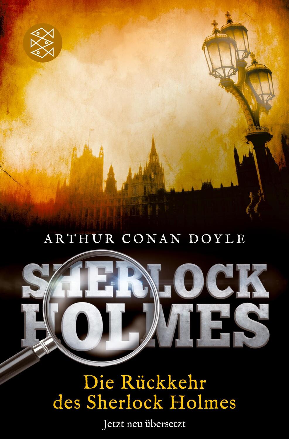 Cover: 9783596035625 | Die Rückkehr des Sherlock Holmes | Arthur Conan Doyle | Taschenbuch