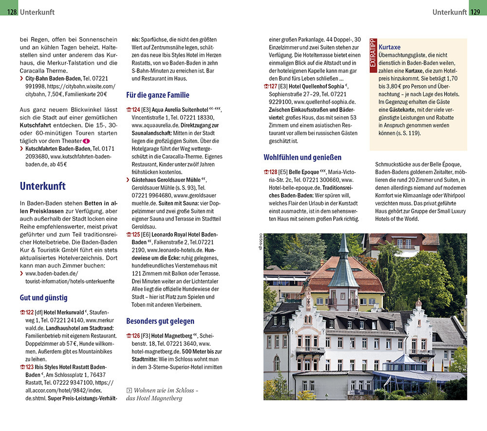 Bild: 9783831734788 | Reise Know-How CityTrip Baden-Baden | Günter Schenk | Taschenbuch