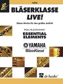 Cover: 9789043128797 | Bläserklasse live für Flöte | De Haske Publications
