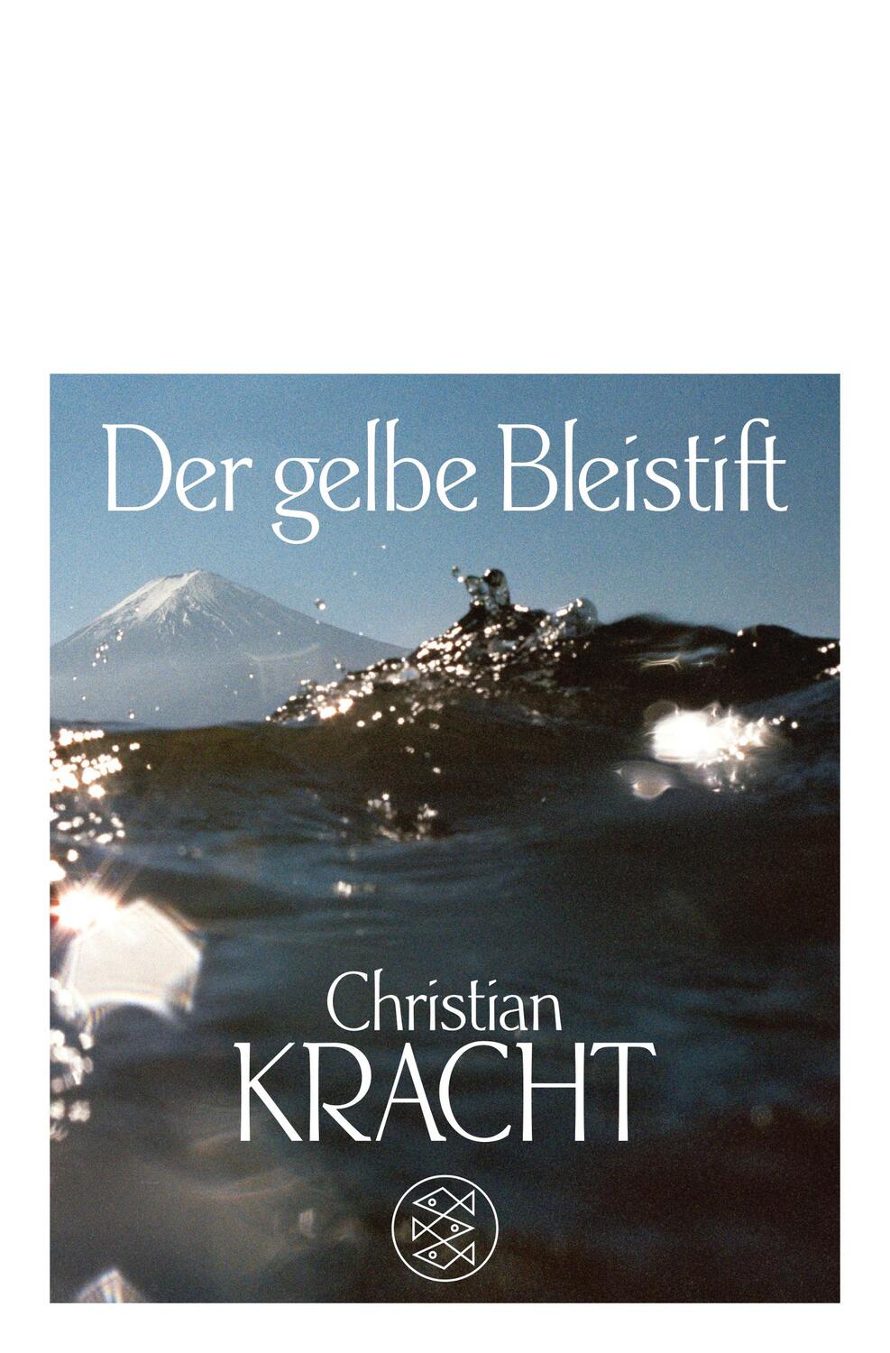 Cover: 9783596185313 | Der gelbe Bleistift | Reisegeschichten aus Asien | Christian Kracht