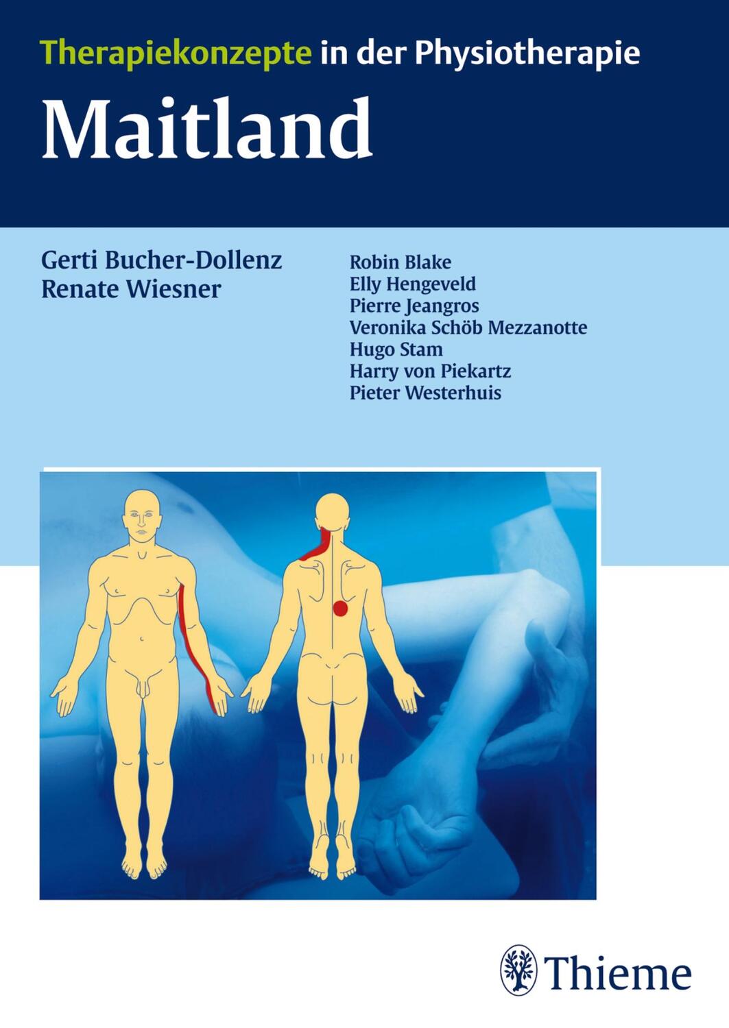 Cover: 9783131447715 | Maitland | Therapiekonzepte in der Physiotherapie | Taschenbuch | 2008