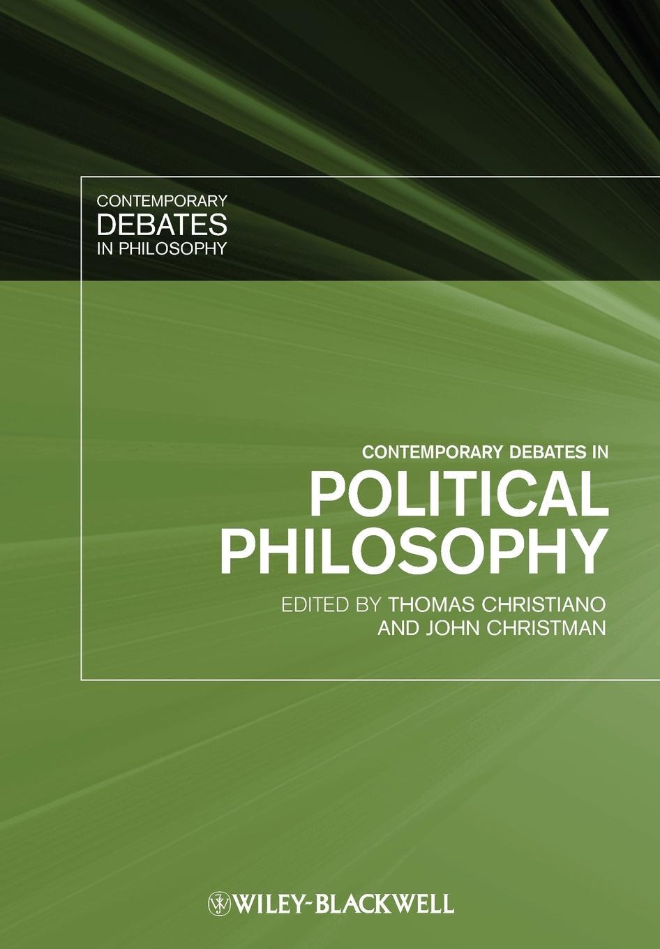 Cover: 9781405133227 | Contemporary Debates Political | Christiano | Taschenbuch | Paperback