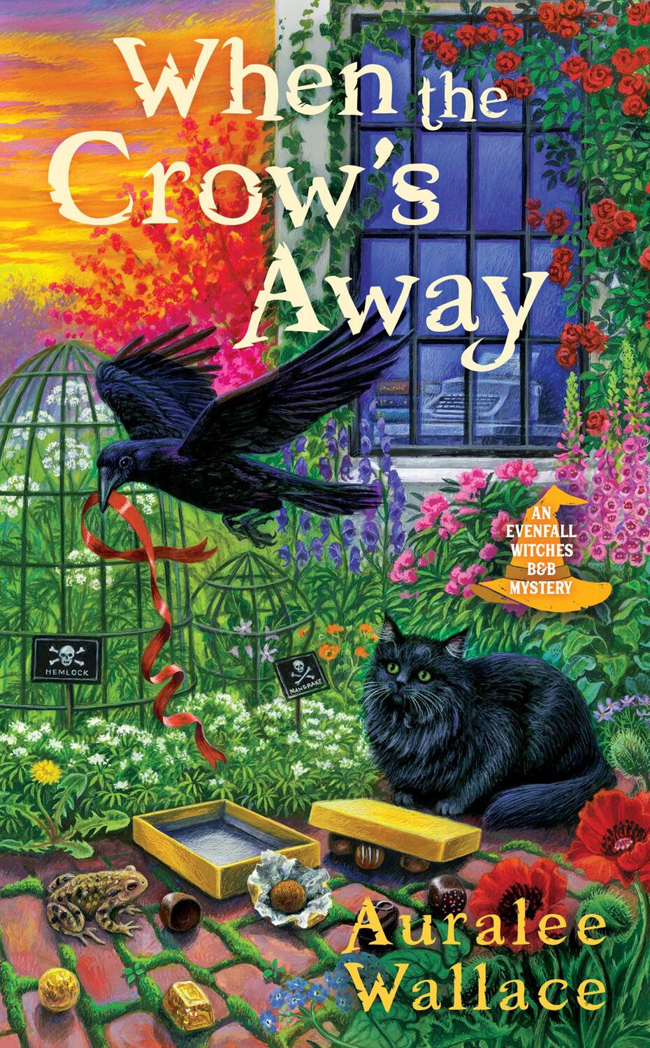 Cover: 9780593335857 | When the Crow's Away | Auralee Wallace | Taschenbuch | Englisch | 2022