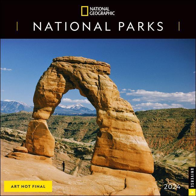 Cover: 9780789343468 | National Geographic: National Parks 2024 Wall Calendar | Kalender