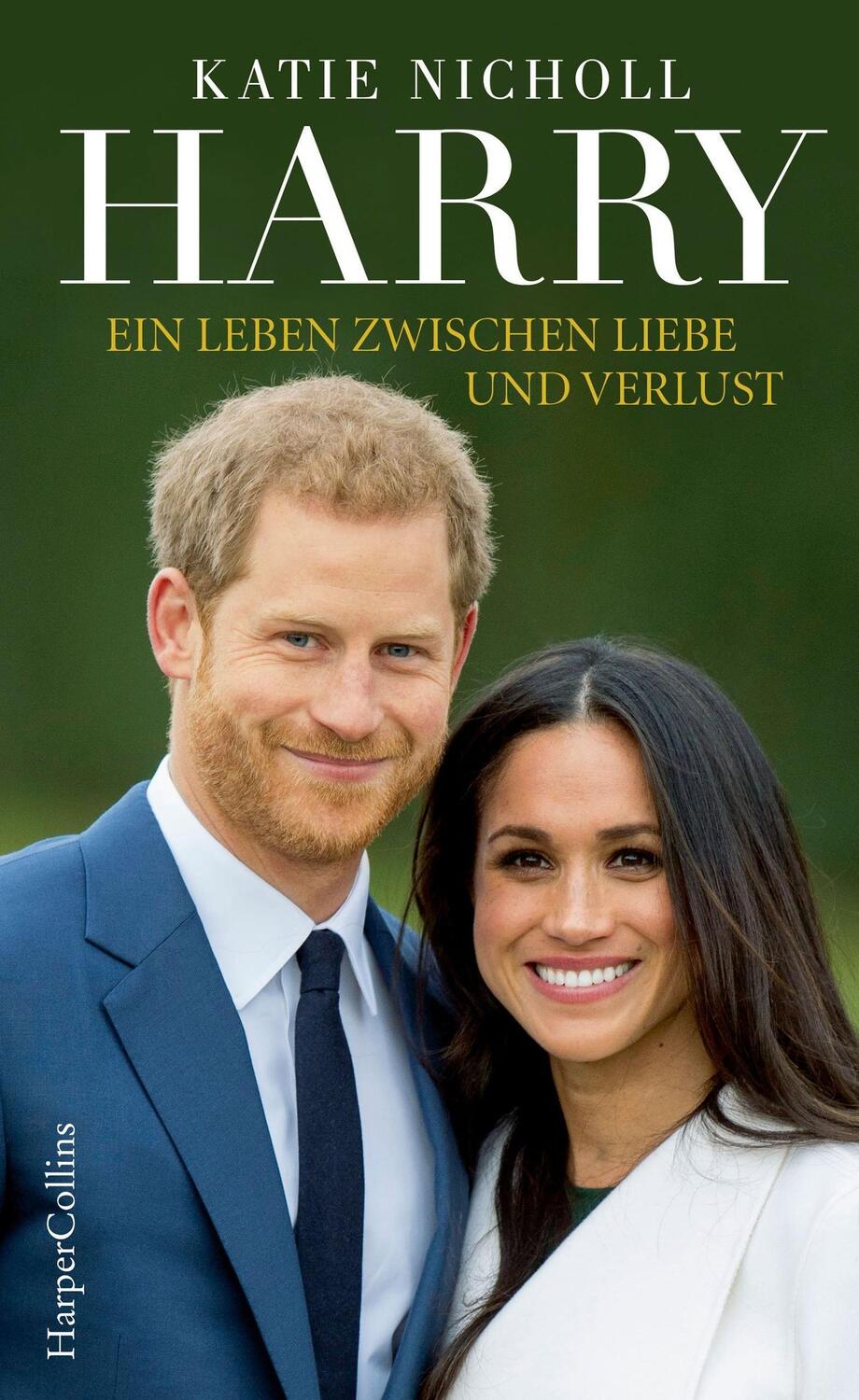 Cover: 9783959672214 | Harry - Ein Leben zwischen Liebe und Verlust | Katie Nicholl | Buch