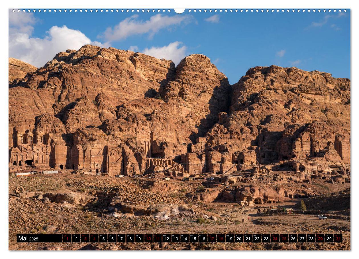 Bild: 9783435262922 | Petra - Jordanien (Wandkalender 2025 DIN A2 quer), CALVENDO...