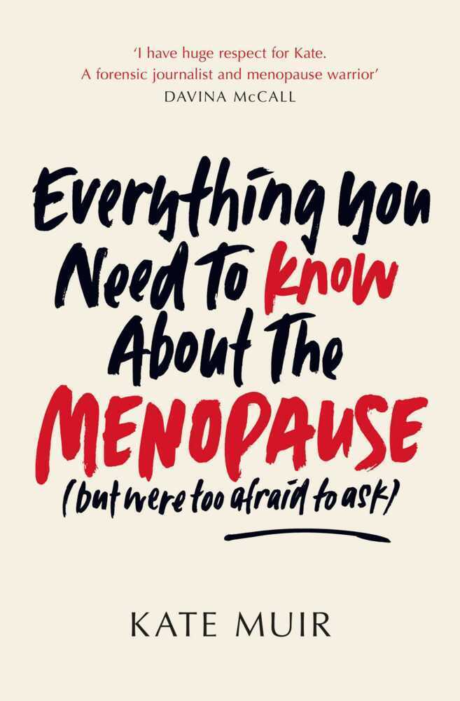 Cover: 9781398505667 | Everything You Need to Know About the Menopause (but were too...