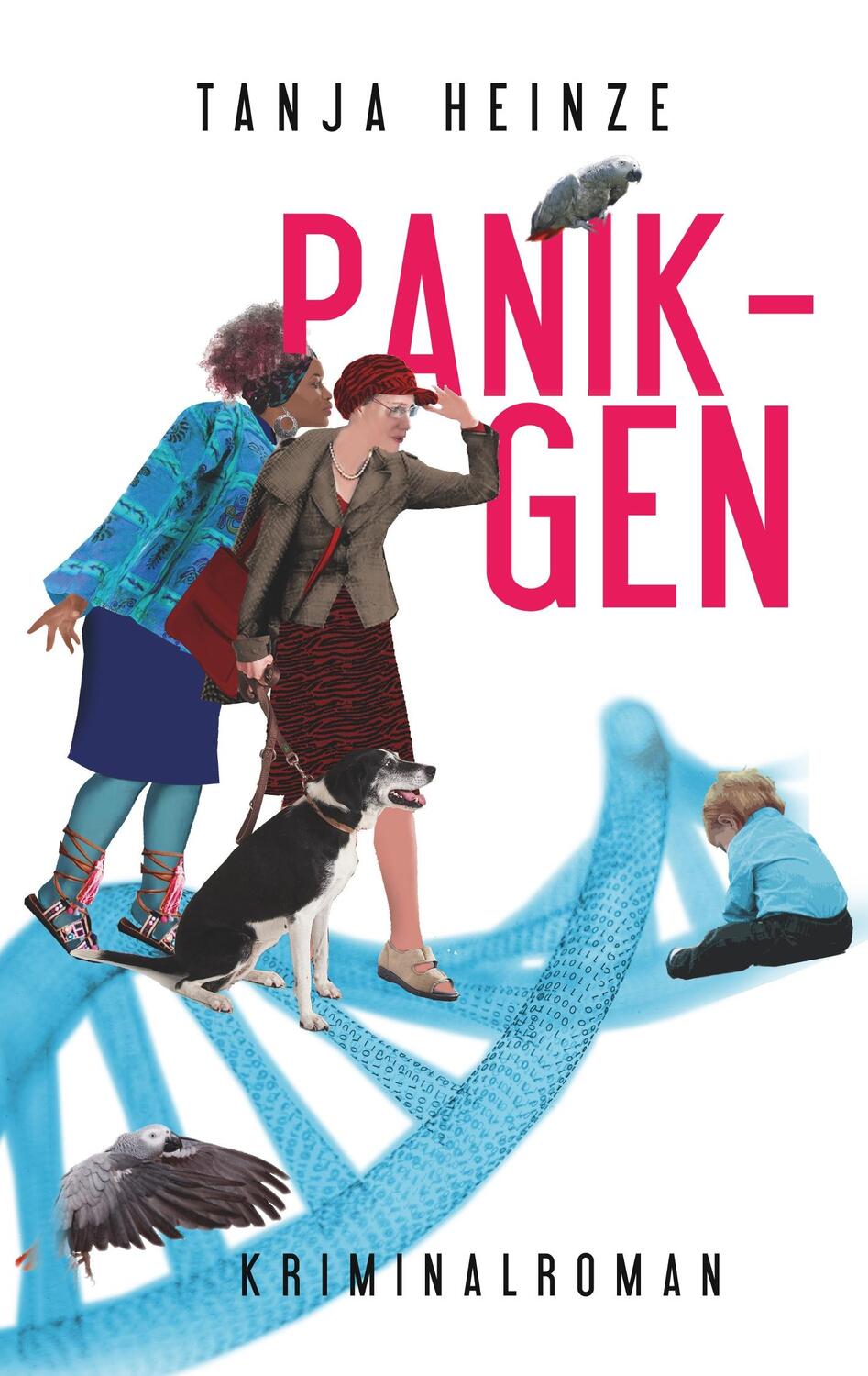 Cover: 9783748162476 | Panik-Gen | Roman | Tanja Heinze | Taschenbuch | Books on Demand