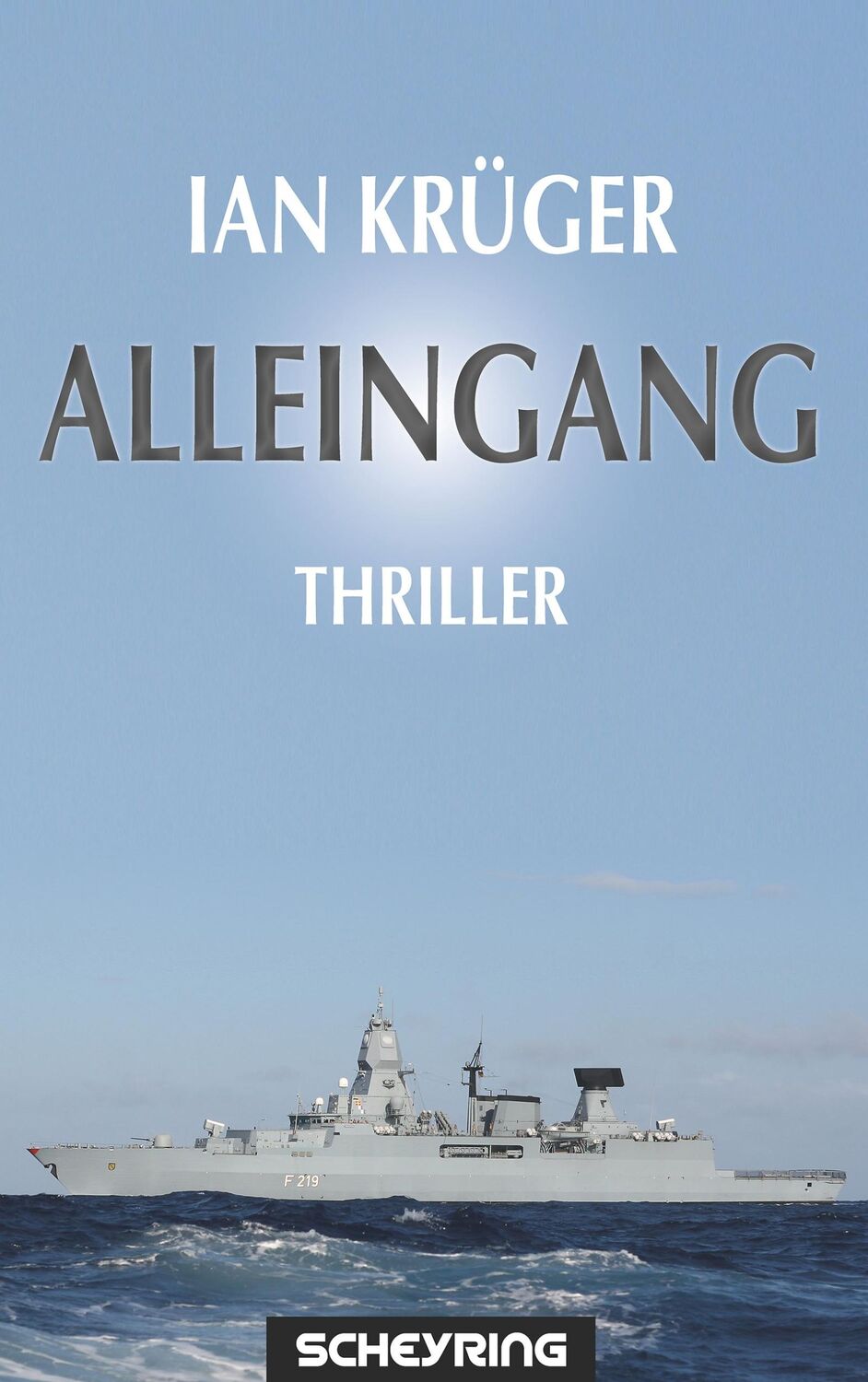 Cover: 9783944977249 | Alleingang | Thriller | Ian Krüger | Taschenbuch | Jan Steiger | 2014