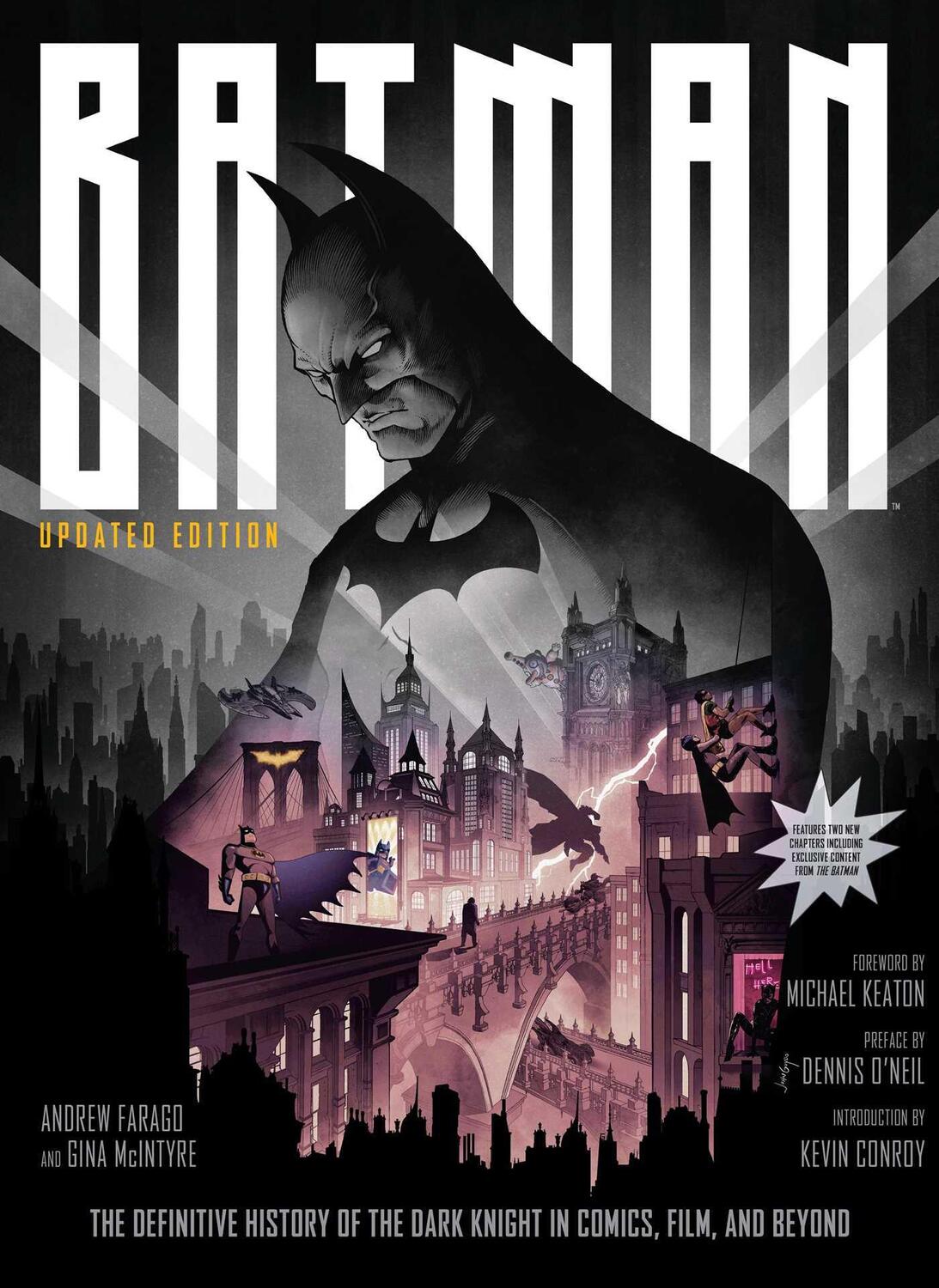 Cover: 9781647228965 | Batman: The Definitive History of the Dark Knight in Comics, Film,...