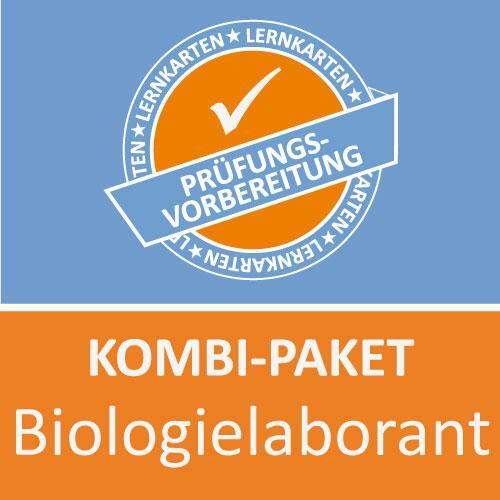 Cover: 9783961597567 | Kombi-Paket Biologielaborant Lernkarten | Christiansen (u. a.) | Buch