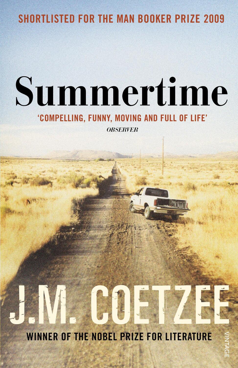 Cover: 9780099540540 | Summertime | J. M. Coetzee | Taschenbuch | B-format paperback | 266 S.