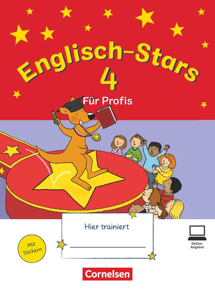 Cover: 9783637025592 | Englisch-Stars 4. Schuljahr - Übungsheft für Profis | Sabine Schwarz