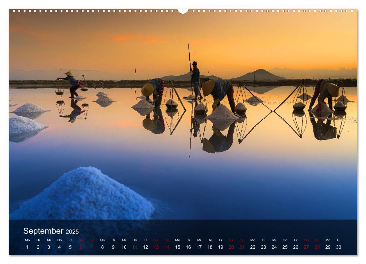 Bild: 9783435104109 | Traumhafte Vietnam Impressionen (Wandkalender 2025 DIN A2 quer),...