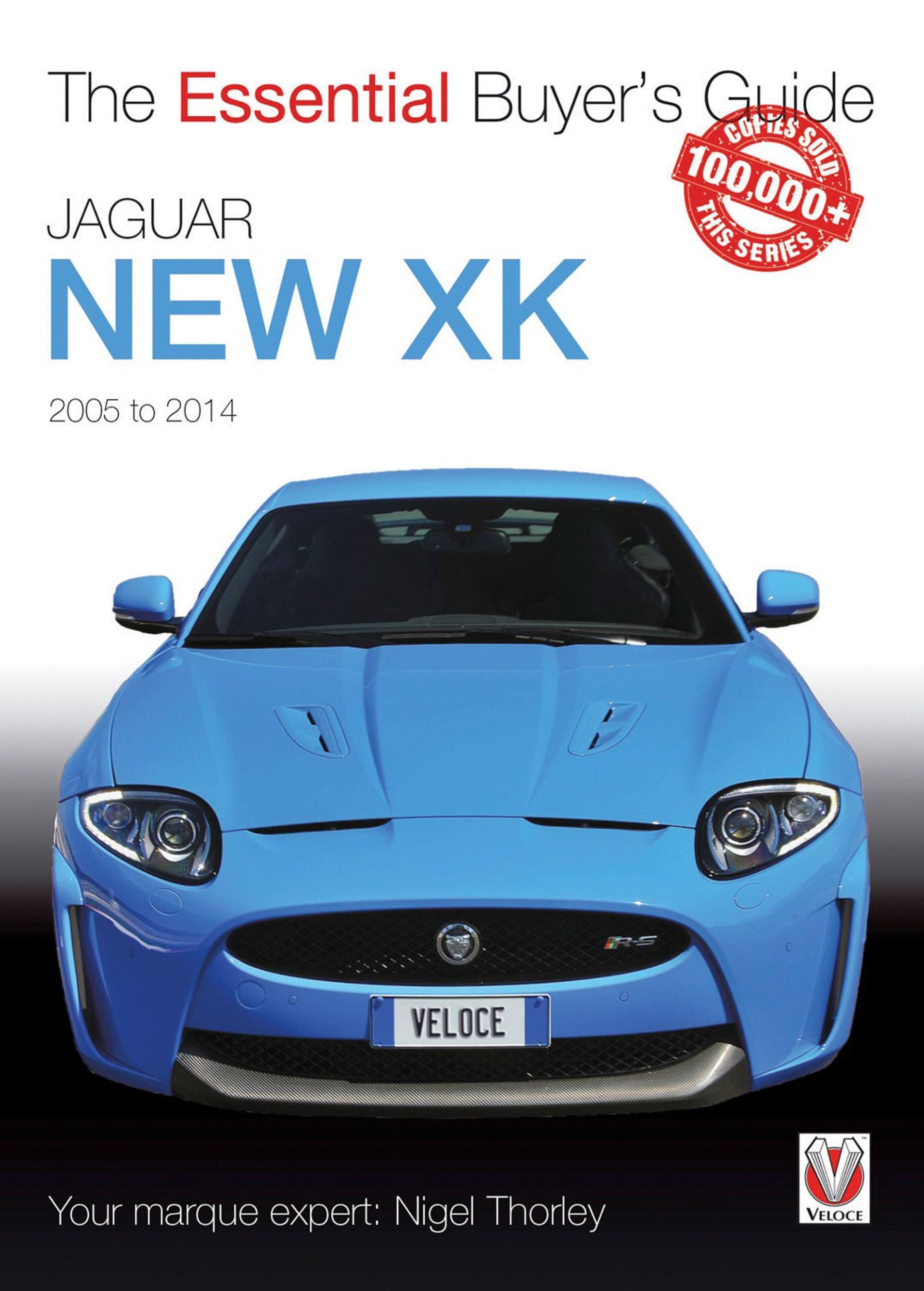 Cover: 9781845848064 | Jaguar New Xk 2005-2014 | The Essential Buyer's Guide | Nigel Thorley