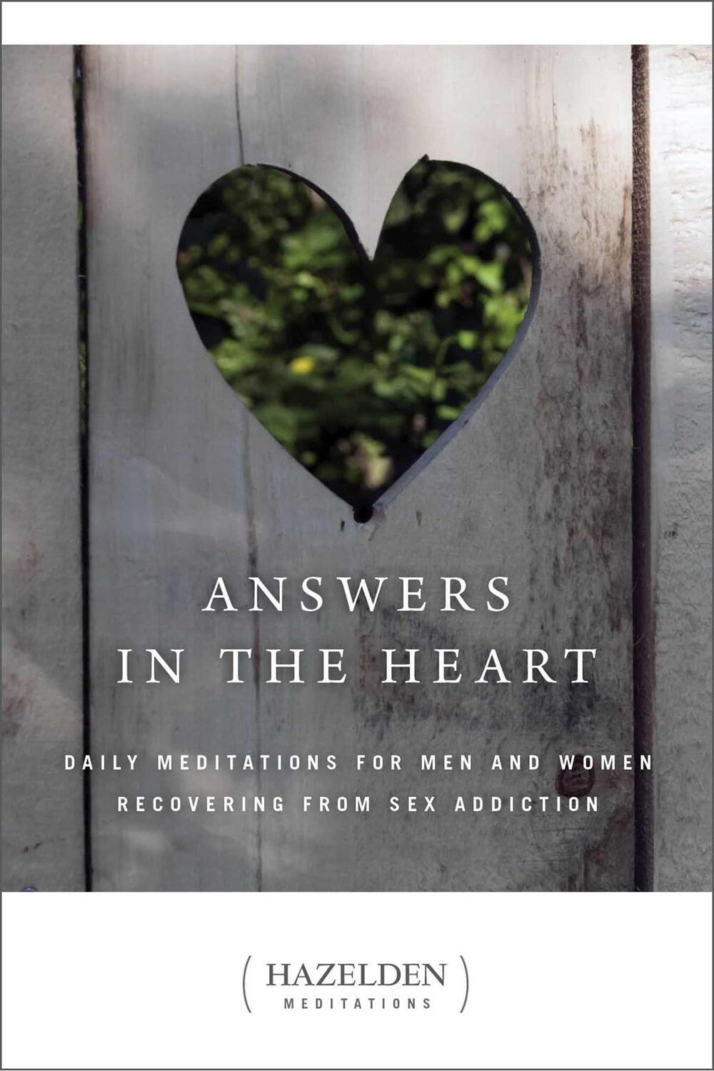 Cover: 9780894865688 | Answers in the Heart: Daily Meditations for Men and Women...