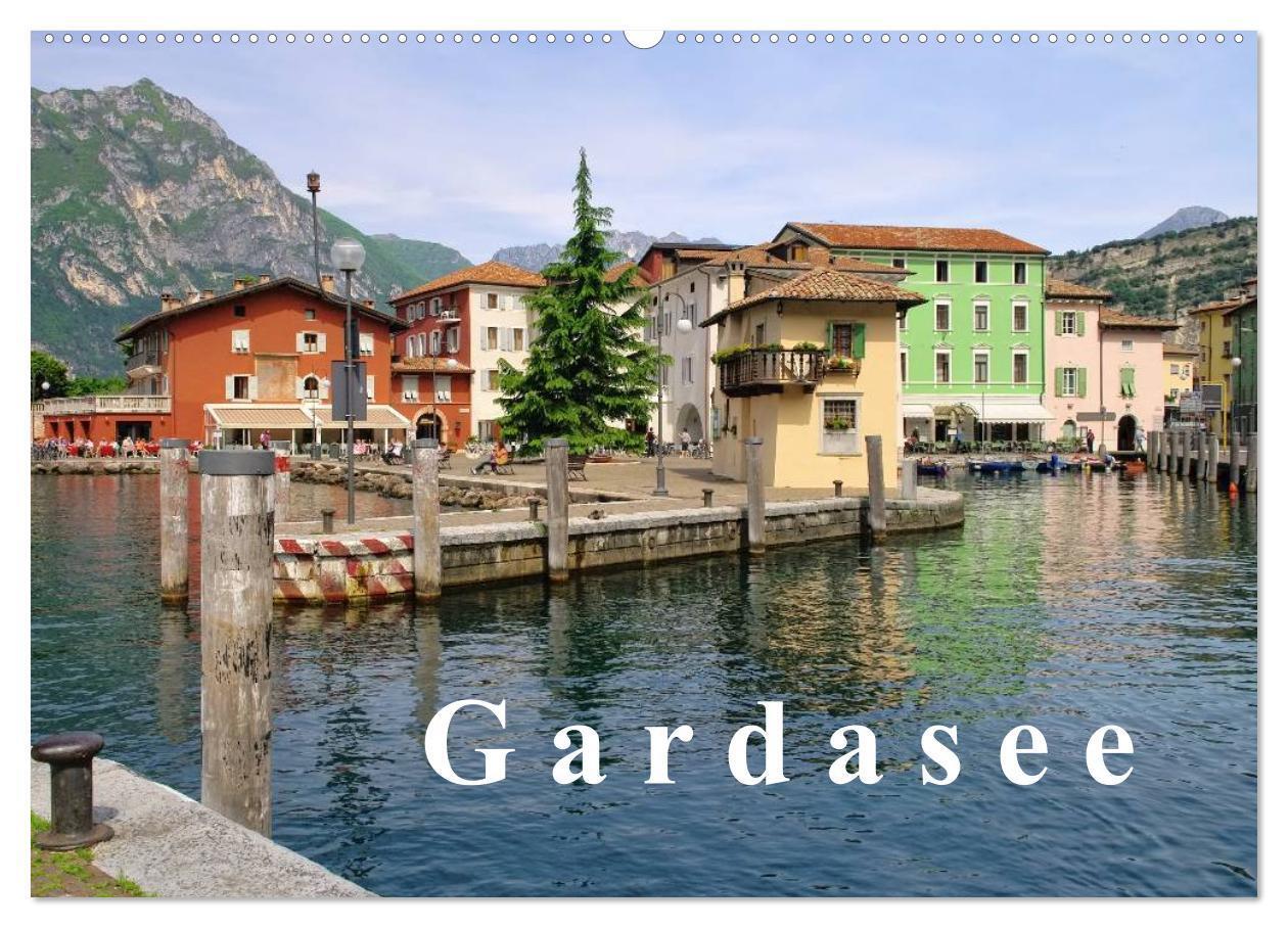 Cover: 9783383524745 | Gardasee (Wandkalender 2024 DIN A2 quer), CALVENDO Monatskalender
