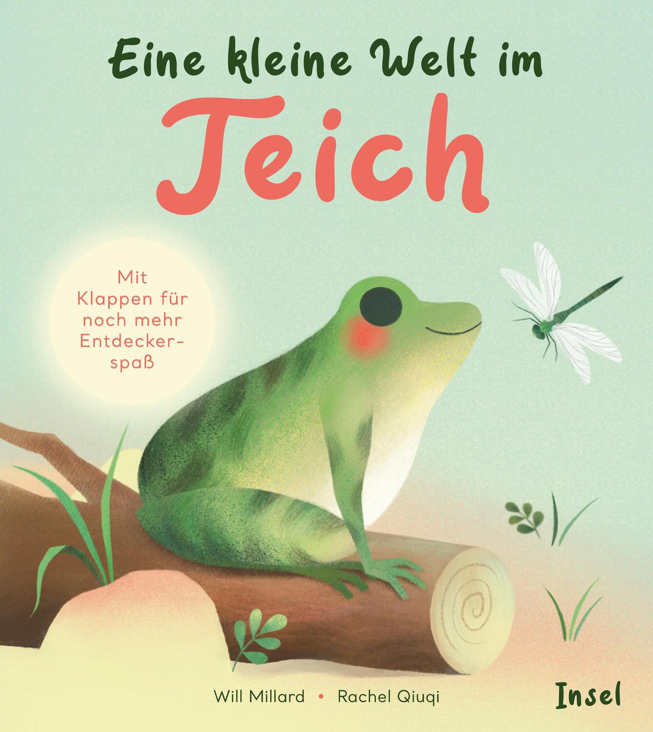Cover: 9783458643210 | Eine kleine Welt im Teich | Will Millard | Buch | 10 S. | Deutsch