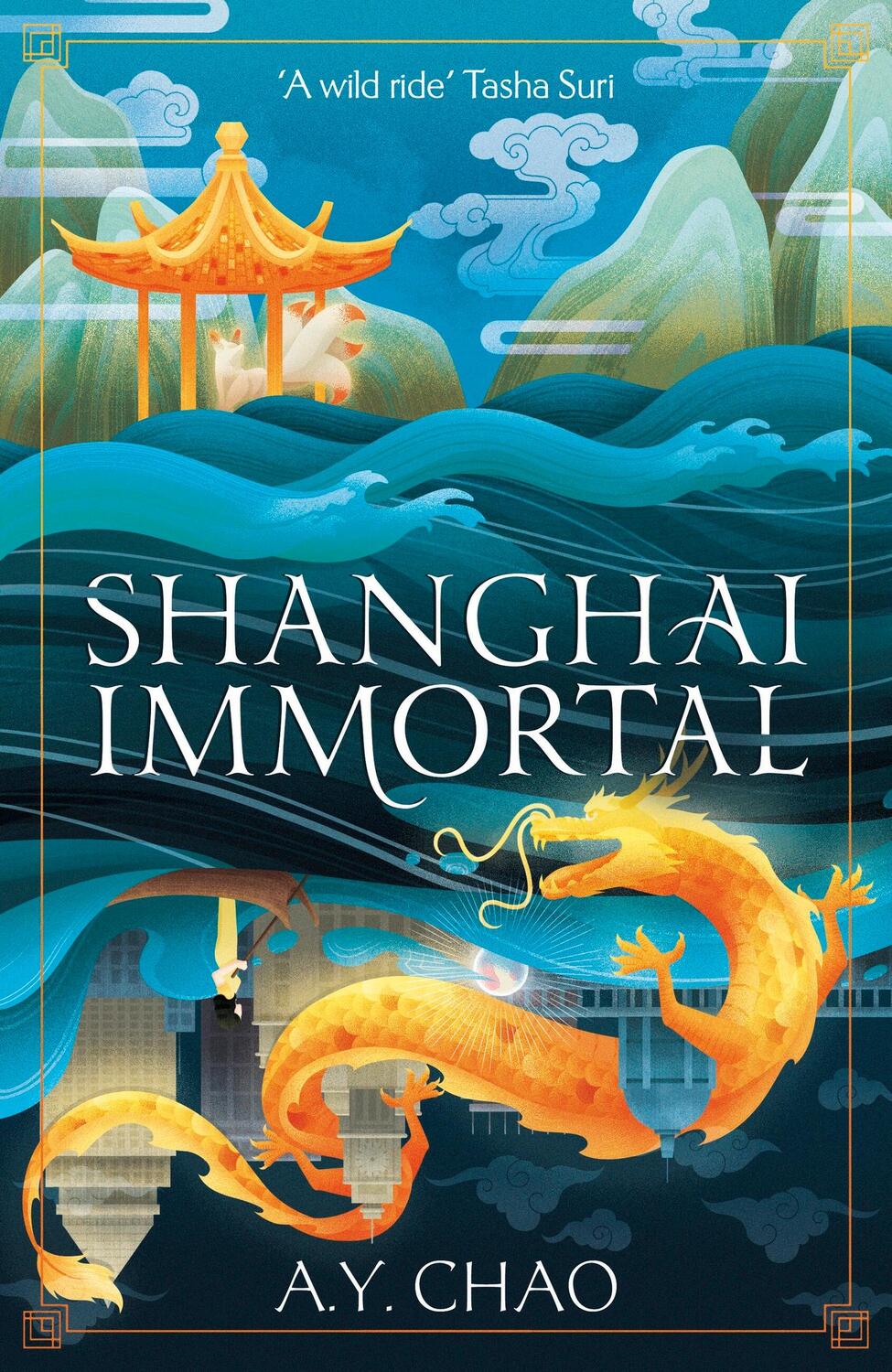 Cover: 9781399717410 | Shanghai Immortal | A. Y. Chao | Buch | Shanghai Immortal | Englisch