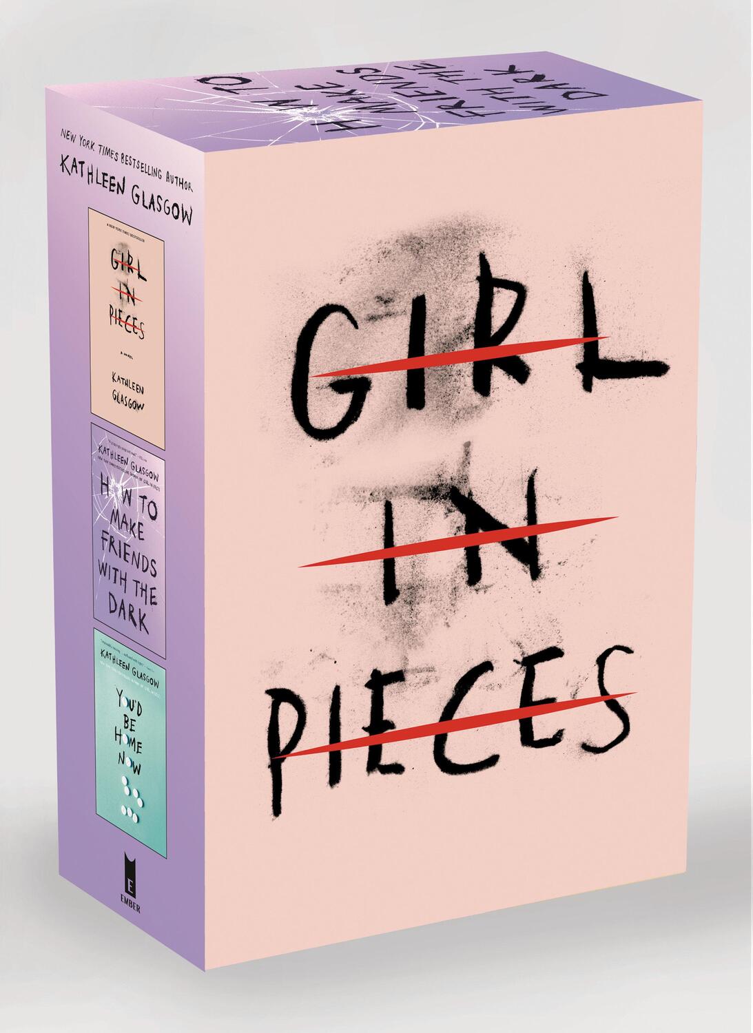 Cover: 9780593703588 | Kathleen Glasgow Three-Book Boxed Set: Girl in Pieces; How to Make...