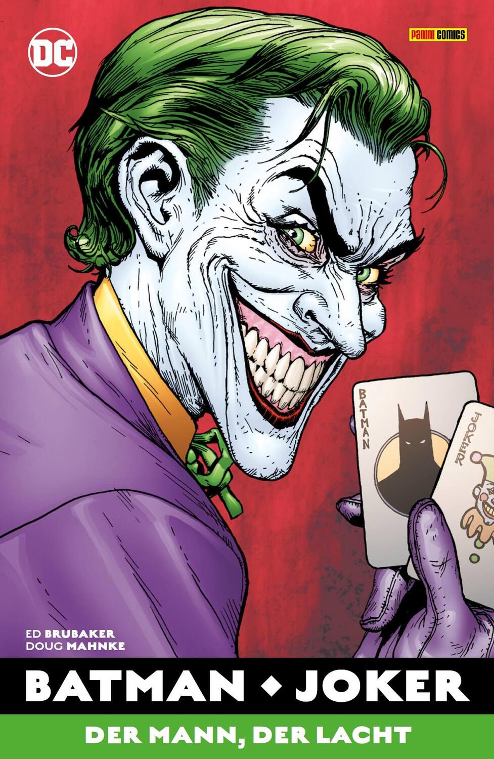 Cover: 9783741615023 | Batman/Joker: Der Mann, der lacht | Ed Brubaker (u. a.) | Taschenbuch