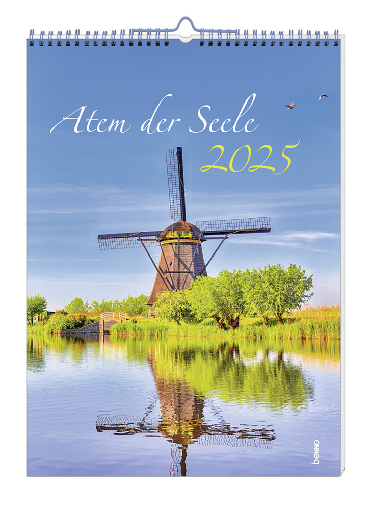 Cover: 9783746263786 | Atem der Seele 2025 | Ingrid Dlugos | Kalender | Spiralbindung | 24 S.