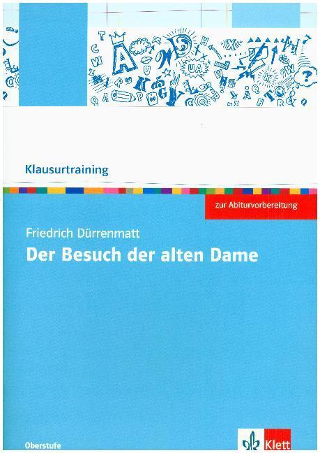 Cover: 9783123524493 | Friedrich Dürrenmatt: Der Besuch der alten Dame | Wolfgang Pasche